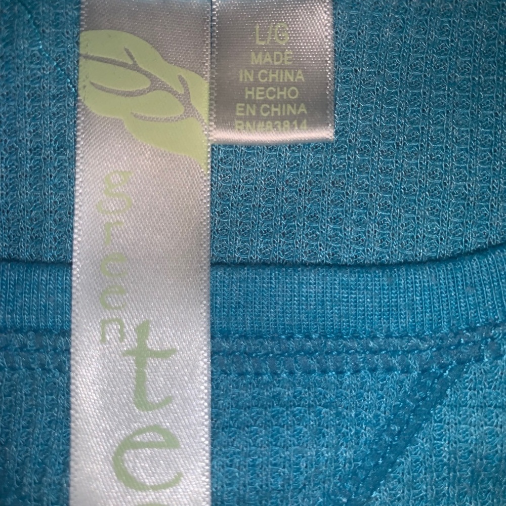 Blue long sleeve